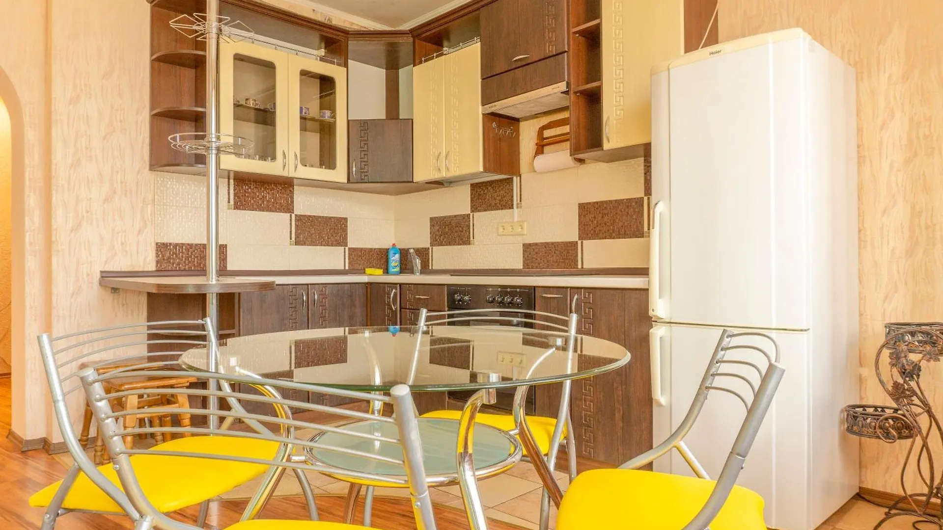 Big Studio Apartment Near River Mall Kiev 0*,
