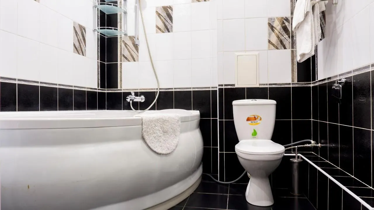 Big Studio Apartment Near River Mall Kiev Ucrania